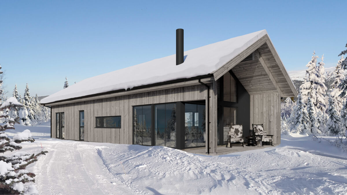 Snøhetta Kompakt - Arkitekt Hus
