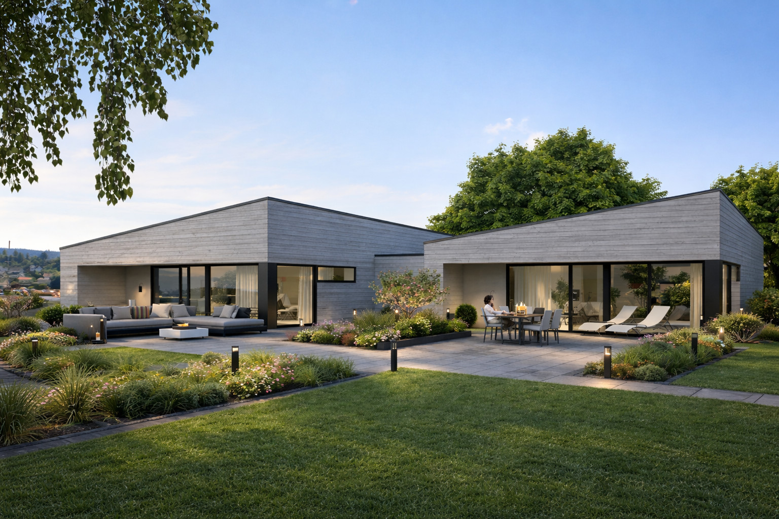 Lier rekkehus 1 14.04.2026 - Arkitekt-hus AS
